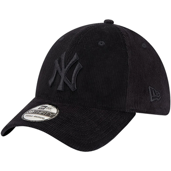Textilní doplňky Muži Kšiltovky New-Era Cord 39THIRTY New York Yankees Cap Černá
