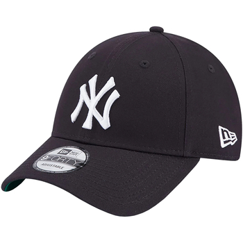 New-Era Kšiltovky Team Side Patch 9FORTY New York Yankees Cap - Modrá