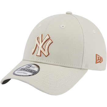 New-Era Kšiltovky Team Outline 9FORTY New York Yankees Cap - Béžová