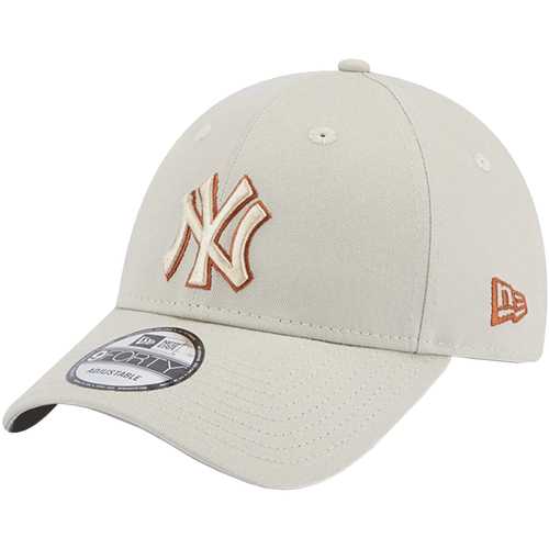 Textilní doplňky Muži Kšiltovky New-Era Team Outline 9FORTY New York Yankees Cap Béžová