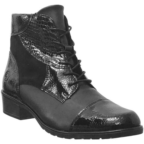 Boty Ženy Kotníkové boty Remonte D6882 Černá