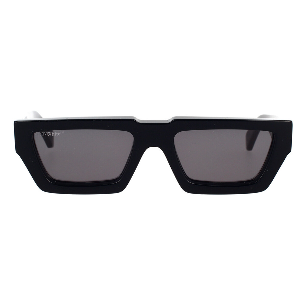 Hodinky & Bižuterie sluneční brýle Off-White Occhiali da Sole  Manchester 21007 Černá