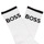 Doplňky  Muži Ponožky BOSS 6P QS Stripe CC Bílá
