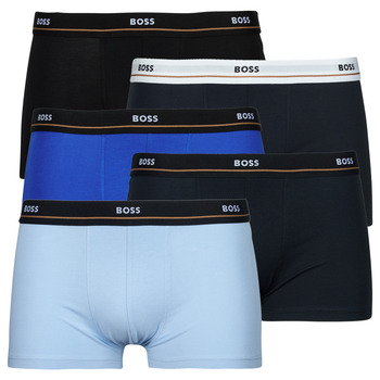 BOSS Trunk 5P Essential Modrá / Tmavě modrá / Černá