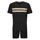 Textil Muži Pyžamo / Noční košile BOSS Balance Short Set Černá