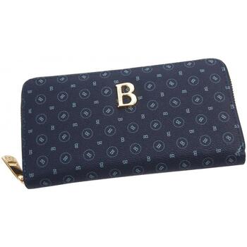 Taška Muži Náprsní tašky Briciole praktická modrá dámská peněženka s motivem Modrá