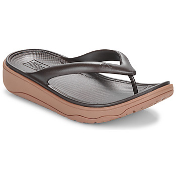 FitFlop Žabky Relieff Metallic Recovery Toe-Post Sandals - Hnědá