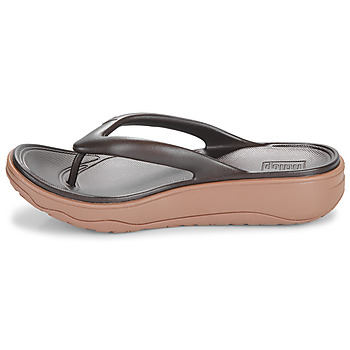 FitFlop Relieff Metallic Recovery Toe-Post Sandals Bronzová