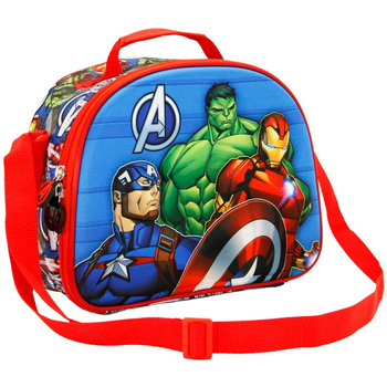 Taška Děti Chladící tašky Avengers  Modrá