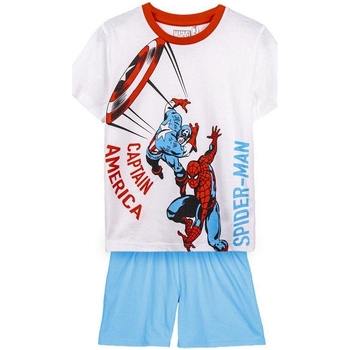 Textil Chlapecké Pyžamo / Noční košile Avengers 2900001332A Bílá