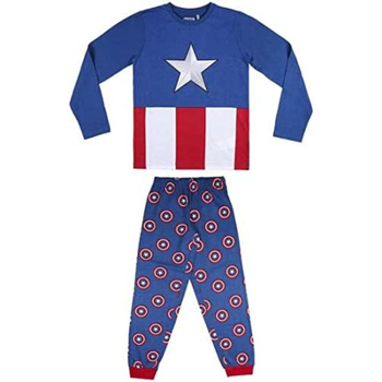 Textil Děti Pyžamo / Noční košile Capitan America 2200007697 Modrá