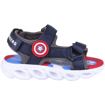 Boty Chlapecké Sandály Capitan America 2300005083 Modrá