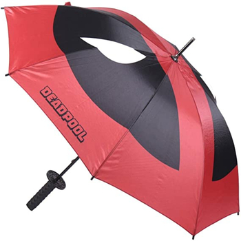 Textilní doplňky Deštníky Deadpool 2400000678 Červená