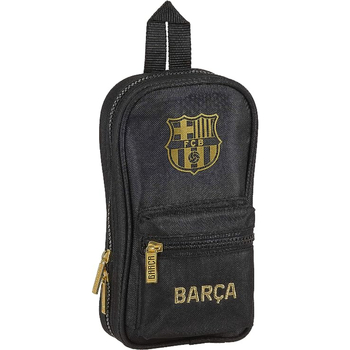 Taška Toaletní kufříky Fc Barcelona  Černá