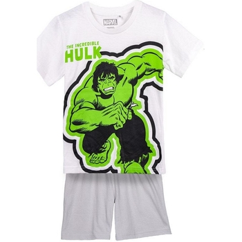 Textil Chlapecké Pyžamo / Noční košile Hulk 2900001331A Bílá
