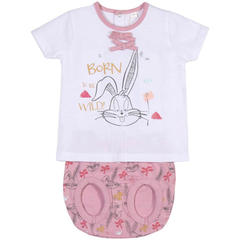 Textil Děti Pyžamo / Noční košile Dessins Animés 2200008923 Růžová