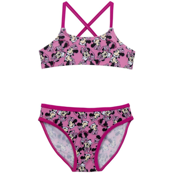 Textil Dívčí Plavky / Kraťasy Disney 2200008864 Růžová