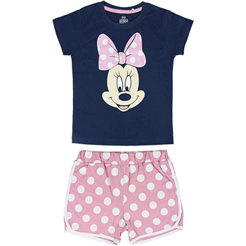 Textil Dívčí Pyžamo / Noční košile Disney 2200003728 Růžová