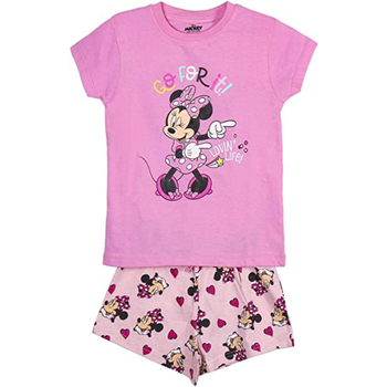 Textil Dívčí Pyžamo / Noční košile Disney 2200008875 Růžová