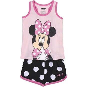 Textil Dívčí Pyžamo / Noční košile Disney 2200009235 Růžová