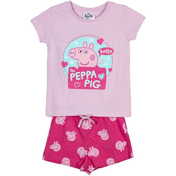Textil Dívčí Pyžamo / Noční košile Dessins Animés 2200009232 Růžová