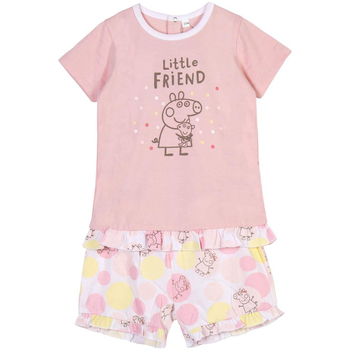Textil Děti Pyžamo / Noční košile Dessins Animés 2200008974 Růžová