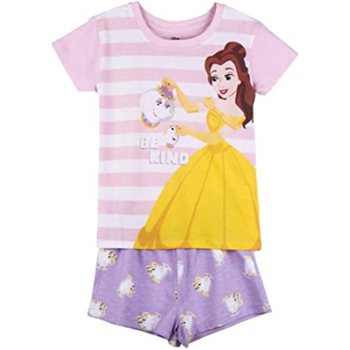 Textil Dívčí Pyžamo / Noční košile Princesas 2200009315 Růžová