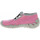 Boty Dívčí Pantofle Befado Dívčí bačkory  110P360 růžová Růžová