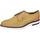 Boty Muži Šněrovací polobotky  & Šněrovací společenská obuv Eveet EZ140 Žlutá
