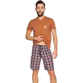 Textil Pyžamo / Noční košile Esotiq & Henderson Pánské pyžamo 39734 Patch 