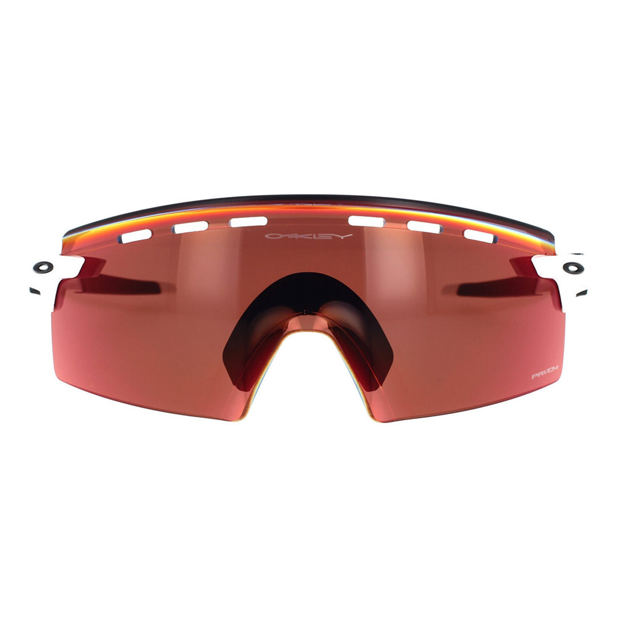 Hodinky & Bižuterie sluneční brýle Oakley Occhiali da Sole  Encoder Strike Vented OO9235 923503 Bílá