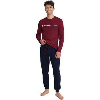 Textil Pyžamo / Noční košile Esotiq & Henderson Pánské pyžamo 40954 Immune 