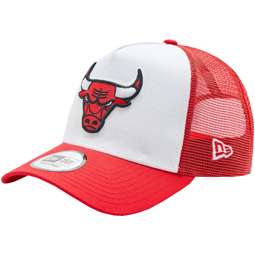 Textilní doplňky Muži Kšiltovky New-Era A-Frame Chicago Bulls Cap Černá