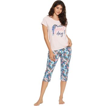 Textil Ženy Pyžamo / Noční košile Esotiq & Henderson Dámské pyžamo 38052 Fruity 