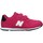 Boty Dívčí Nízké tenisky New Balance IV500PE1 Růžová