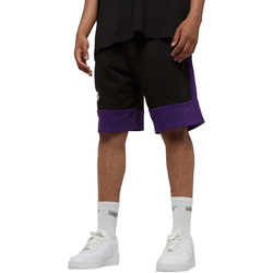 Textil Muži Tříčtvrteční kalhoty New-Era NBA Colour Block Short Lakers Černá
