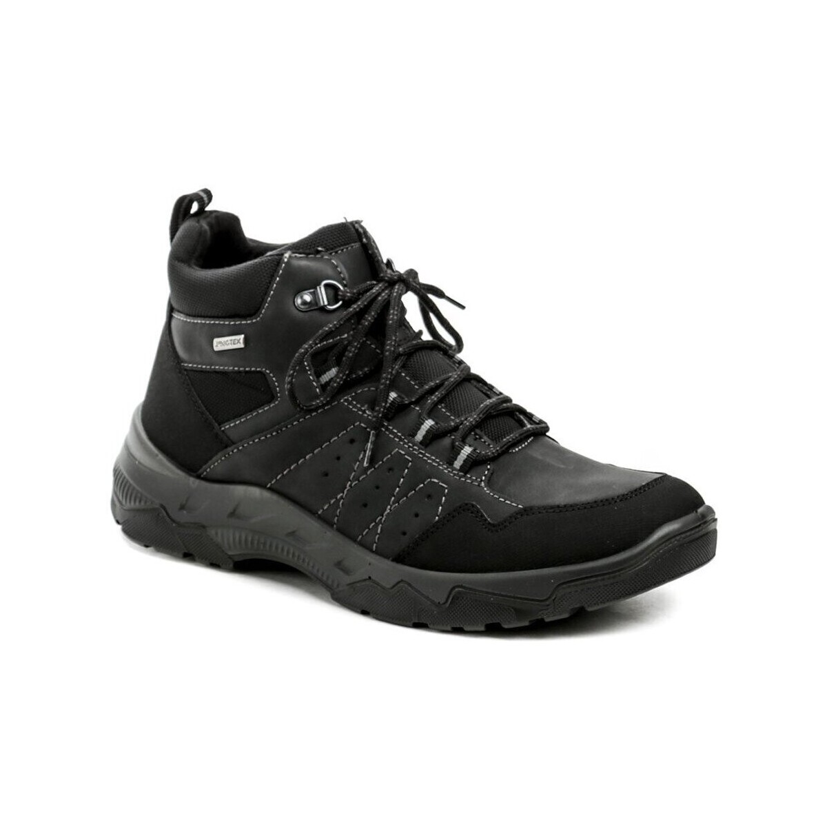 Boty Chlapecké Kotníkové boty Imac 1055-023 černé pánské celoroční boty Černá