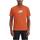 Textil Muži Trička s krátkým rukávem New Balance  Oranžová
