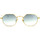 Hodinky & Bižuterie sluneční brýle Eyepetizer Occhiali da Sole  Hort Opt C.4 Zlatá