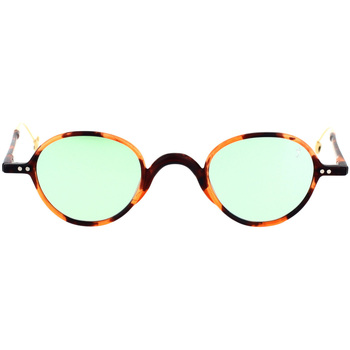 Hodinky & Bižuterie sluneční brýle Eyepetizer Occhiali da Sole  RE C.G-4-29F Hnědá