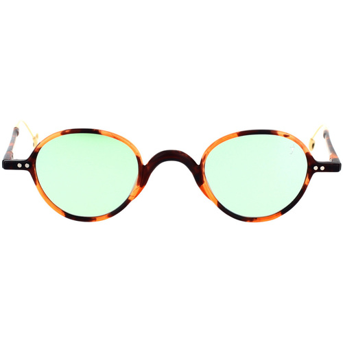 Hodinky & Bižuterie sluneční brýle Eyepetizer Occhiali da Sole  RE C.G-4-29F Hnědá