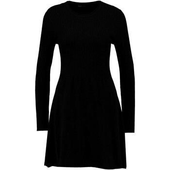 Textil Ženy Krátké šaty Only VESTIDO PUNTO  15185761 Černá