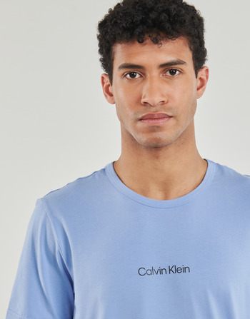 Calvin Klein Jeans S/S SHORT SET Modrá / Šedá