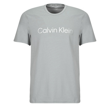 Textil Muži Trička s krátkým rukávem Calvin Klein Jeans S/S CREW NECK Šedá