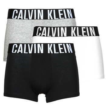 Spodní prádlo Muži Boxerky Calvin Klein Jeans TRUNK 3PK X3 Černá / Šedá / Bílá