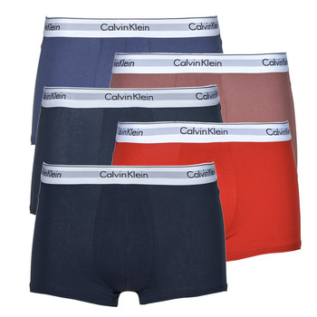 Spodní prádlo Muži Boxerky Calvin Klein Jeans TRUNK 5PK X5           