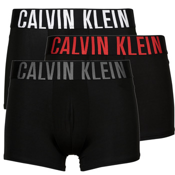 Spodní prádlo Muži Boxerky Calvin Klein Jeans TRUNK 3PK X3 Černá