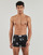 Spodní prádlo Muži Boxerky Calvin Klein Jeans TRUNK 3PK X3 Černá / Černá / Fialová