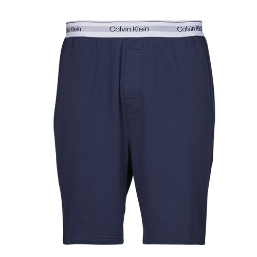 Textil Muži Kraťasy / Bermudy Calvin Klein Jeans SLEEP SHORT Tmavě modrá