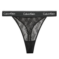 Spodní prádlo Ženy String Calvin Klein Jeans STRING THONG Černá